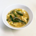yukakobi☆'s cooksnap of when they made もやしとにらのかきたま中華風スープ.