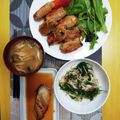 フリースタイル☆'s cooksnap of when they made 豆腐と大葉の豚肉巻き.
