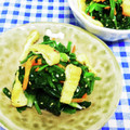 ととろ＆めい's cooksnap of when they made ほうれん草のごま和え.
