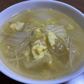 お塩と砂糖's cooksnap of when they made 白菜とえのきの中華スープ.