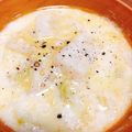 Emihann's cooksnap of when they made 白菜と長葱のミルクスープ.