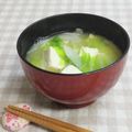 umemodoki's cooksnap of when they made きゃべつと玉ねぎの味噌汁.