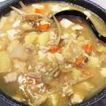 えんのすけ★'s cooksnap of when they made 鶏味塩 de 簡単☆トン汁（豚汁）.