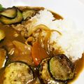 ☆yopipi's cooksnap of when they made 夏野菜カレー ズッキーニ.