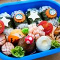 キャシーキャサリン's cooksnap of when they made お弁当の隙間に♪レタスでお花.