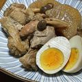 QPはにー's cooksnap of when they made ご飯進む★鶏手羽元と大根の甘辛煮★.