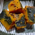 ねこはがき's cooksnap of when they made かぼちゃの塩バター煮.