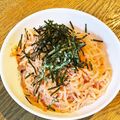 ｘｘｘ優's cooksnap of when they made ポイント付 簡単 しらたき たらこ 炒め.