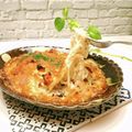 とのチャマ's cooksnap of when they made お鍋ひとつで♡明太子スパゲティグラタン.