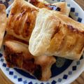 まーちゃんとみーくん's cooksnap of when they made 冷凍パイシートでアップルカスタードパイ.