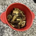 ひーくんママ8's cooksnap of when they made ひらたけしめじのバター炒め.