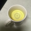 sakutakuhitoshu's cooksnap of when they made ゴールデンミルク☆ターメリック in牛乳.