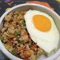 ナツ☆ママ's cooksnap of when they made 家でつくれる簡単ガパオライス.