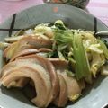 フジぽん's cooksnap of when they made 車麩のすき焼き風煮.