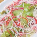 ナーちゃん's cooksnap of when they made レタスのかにカマあんかけ.