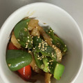 ♪ショコラ☆'s cooksnap of when they made まな板要らず♪ピーマンとちくわの甘辛炒め.