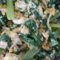 りりもこもこ's cooksnap of when they made 小松菜と卵の中華風炒め✨.