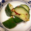 ティムル's cooksnap of when they made ピリ辛きゅうりby麻辣ペッパー.
