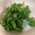 ティムル's cooksnap of when they made 【カルディ/麻辣ペッパー】で無限ピーマン.