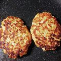 クック8YQSKM☆'s cooksnap of when they made ベジ料理☆ソイミートハンバーグ.