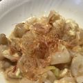 Yokchina's cooksnap of when they made ♥居酒屋メニュー！癖になるイカサラダ♥.