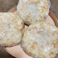 たまま2018's cooksnap of when they made パルメザンチーズとおかかのおにぎり.