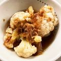 amysvoba's cooksnap of when they made カリフラワーの土佐煮.