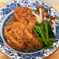 なるえり☆キッチン's cooksnap of when they made がんもどきとほうれん草、にんじんの煮物.
