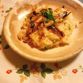 yesmama's cooksnap of when they made 簡単！焼きさんまの炊き込みごはん.