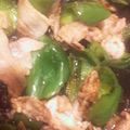 クックS5N2AF☆'s cooksnap of when they made 豚バラ肉とピーマン.
