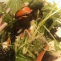 クックS5N2AF☆'s cooksnap of when they made 【楽めし】鮭フレークと豆腐と水菜のサラダ.