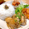YUH♡ママ's cooksnap of when they made 簡単☆節約‼︎鶏胸肉ともやしの生姜炒め.