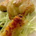 MULA's cooksnap of when they made 鶏むね肉で柔らか～いバジルチキン.