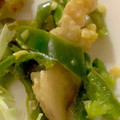 MULA's cooksnap of when they made ピーマンと鶏皮のさっぱり炒め.