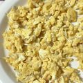 永遠の新妻's cooksnap of when they made しらすのスクランブルエッグ.