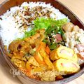 YUH♡ママ's cooksnap of when they made 【大根消費】大根と豚こまのカレーきんびら.