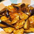 Nya6nya6's cooksnap of when they made 15分！ささみ＆茄子の甘酢炒め.