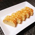 もふもふクロさん's cooksnap of when they made ◯ゴマドレッシングdeコクうま卵焼き◯.