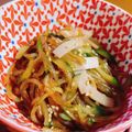 ❀akiko❀'s cooksnap of when they made 旨っ！給食の味！春雨サラダ.