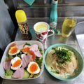 ebipeco's cooksnap of when they made ダイエット★しらたきで作るたらこスパ.