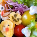 ❀akiko❀'s cooksnap of when they made 卵焼きでジャックオランタン☆ハロウィン弁.