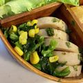 yu🐓's cooksnap of when they made ✿ホウレン草とコーンのバター醤油味.