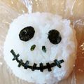 けい♥️'s cooksnap of when they made ハロウィン☆ジャックのおにぎり弁当☆.