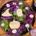 ひでとと's cooksnap of when they made ハロウィン⭐︎サラダ.