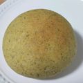 おかずさん88's cooksnap of when they made かわいい、よもぎの丸パン♪.