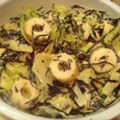 くっくのん's cooksnap of when they made お手軽☆ひじきとちくわのサラダ.