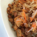 A☆･**°･.'s cooksnap of when they made 香ばし福豆と切り干し大根の煮物.