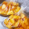 ころんぴ's cooksnap of when they made とろん♪とろん♪冷凍柿.