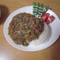 みなこっぺぱん's cooksnap of when they made なす丼.