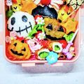 ☆ミルミル's cooksnap of when they made キャラ弁 簡単 ハロウィン ジャック.